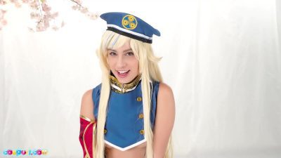 Gái xinh dâm tặc cosplay khoe hàng tự sướng