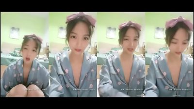 Hoa khôi live show khoe hàng cực ngon