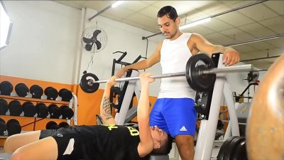 Trai tập gym cặc dài gạ gẫm làm tình bao phê